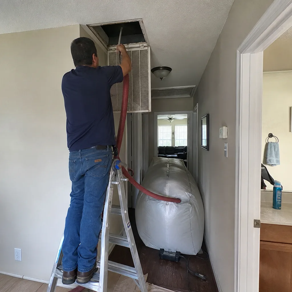 Air Duct Cleaning in Spring