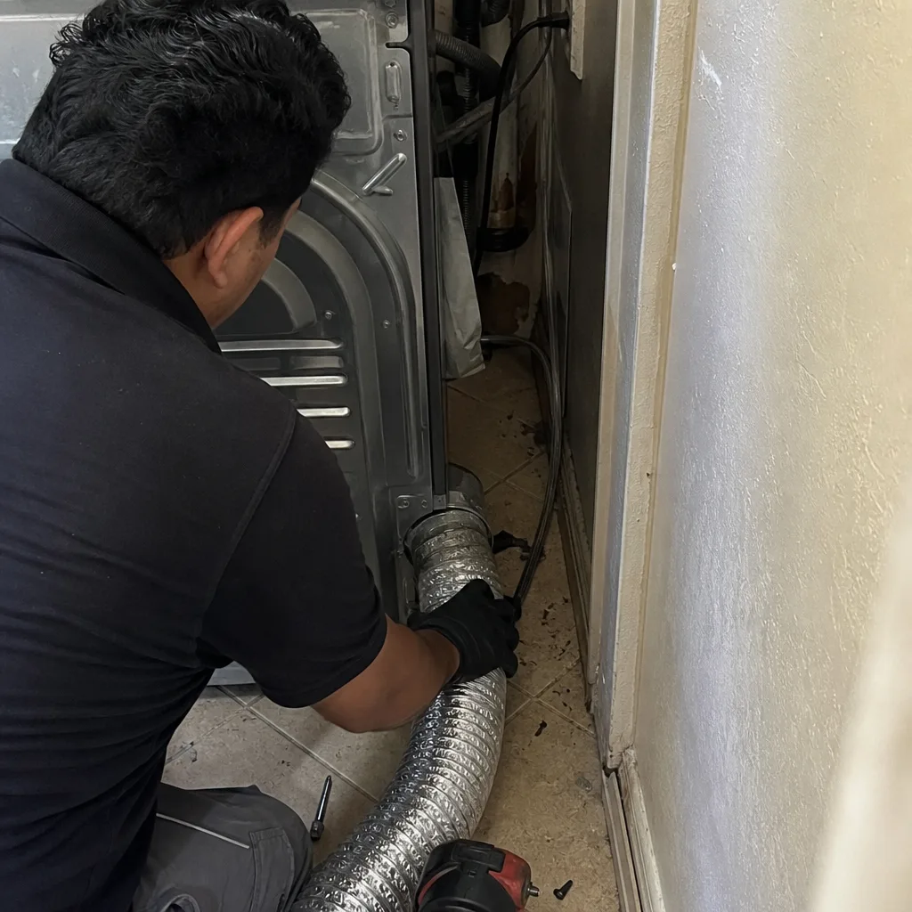 Dryer Vent Cleaning in Spring
