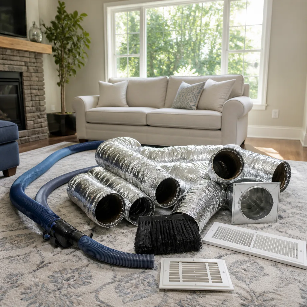 Whole-home duct cleaning